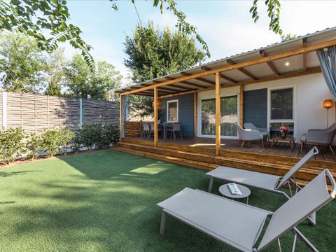 MOBILHOME 4 personnes - Cottage Superior 3 chambres