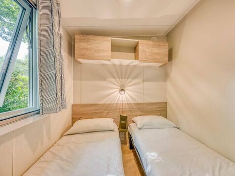 MOBILHOME 6 personnes - Mobil-home | Comfort | 3 Ch. | 6 Pers. | Terrasse surélevée | Clim.