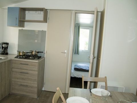 MOBILHOME 6 personnes - 3 chambres