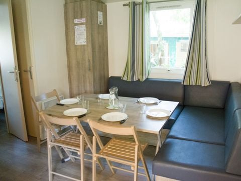 MOBILHOME 6 personnes - Climatisé
