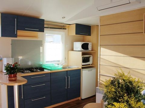 MOBILHOME 4 personnes - MOBIL HOME LOISIR MERCURE