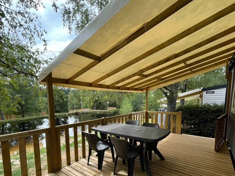 MOBILHOME 4 personnes - Confort