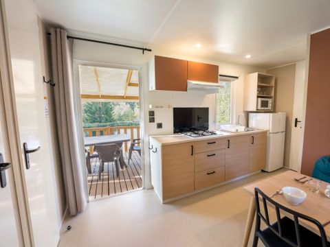 MOBILHOME 4 personnes - Confort