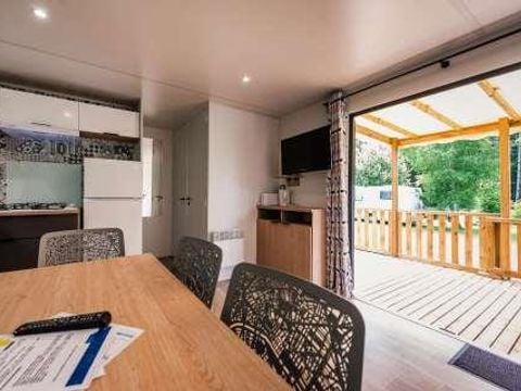 MOBILHOME 6 personnes - Lodge Premium 32 m²