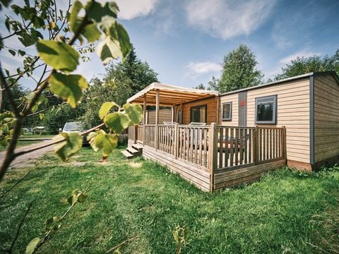 MOBILHOME 6 personnes - Lodge Premium 32 m²