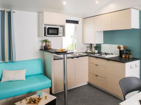 MOBILHOME 6 personnes - Cordelia  Premium