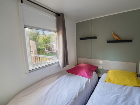 MOBILHOME 6 personnes - Premium luxe 3 chambres