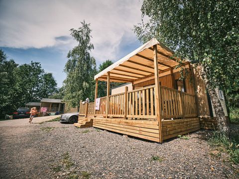 MOBILHOME 6 personnes - Premium luxe 3 chambres