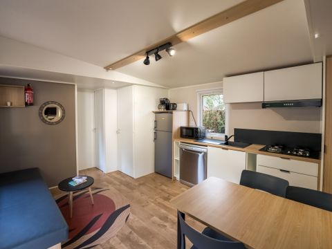 MOBILHOME 6 personnes - premium prestige