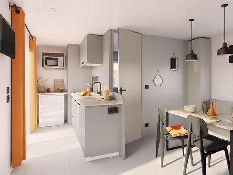 BUNGALOW 4 personnes - Evasion