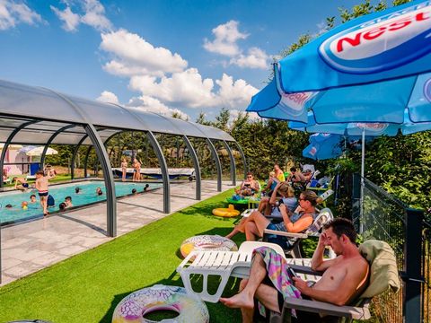 Flower Camping La Steniole - Camping Vosges