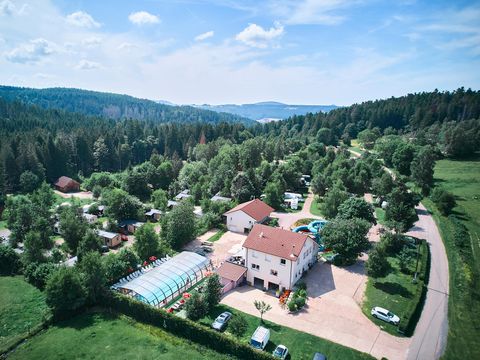 Flower Camping La Steniole - Camping Vosges - Image N°9