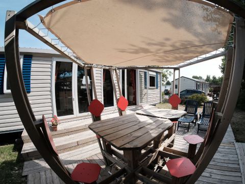 MOBILHOME 6 personnes - APOLLON (Vue Mer)