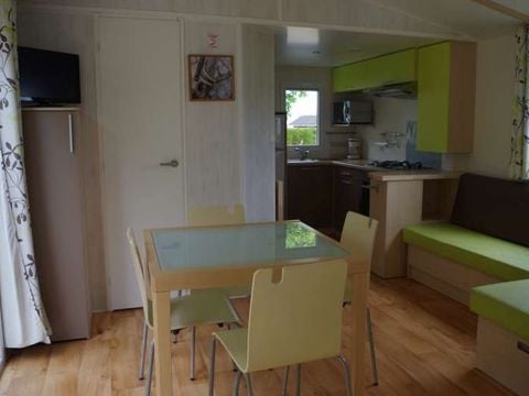MOBILHOME 4 personnes - SAVANAH (Vue mer)
