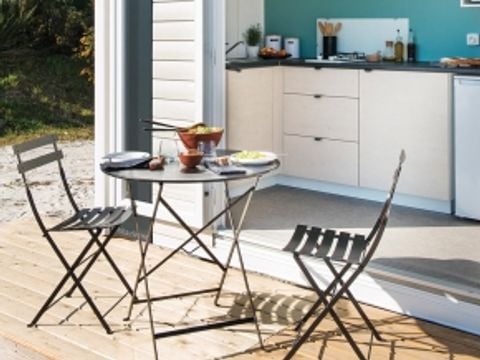 MOBILHOME 2 personnes - CAHITA