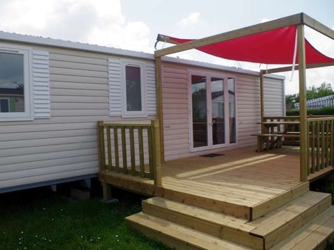 MOBILHOME 8 personnes - Confort - 4 chambres