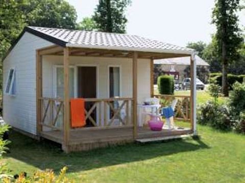 CHALET 2 personnes - Confort - 16m² - 1 chambre