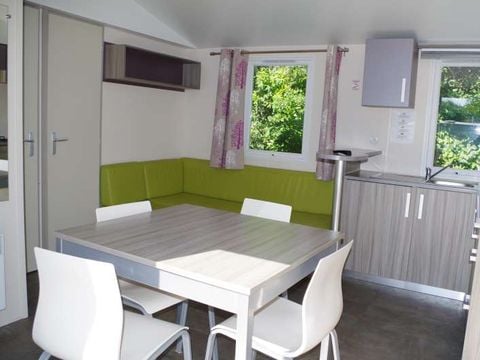 MOBILHOME 4 personnes - Confort - 2 chambres