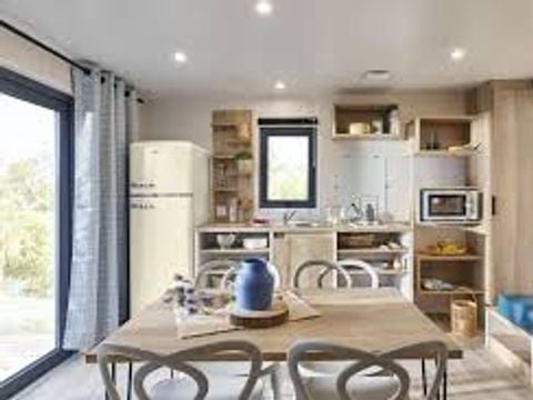 MOBILHOME 4 personnes - Confort + - 2 chambres