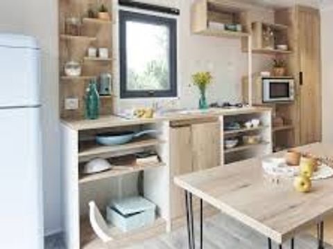 MOBILHOME 4 personnes - Confort + - 2 chambres