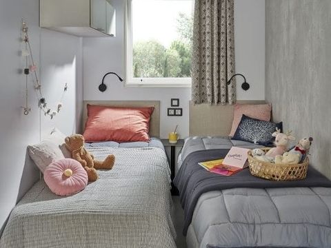 MOBILHOME 4 personnes - Confort + - 2 chambres