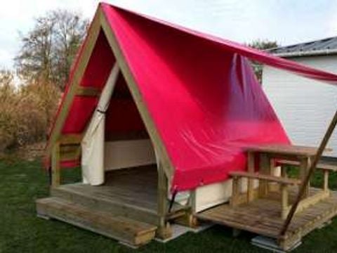 TENTE 2 personnes - Randonneur - 6m² - 1 chambre