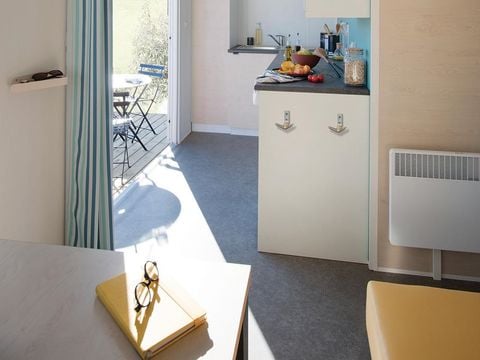 MOBILHOME 2 personnes - Confort - 20m² - 1 chambre