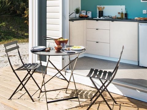 MOBILHOME 2 personnes - Confort - 20m² - 1 chambre