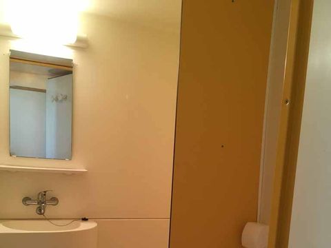 BUNGALOW TOILÉ 5 personnes - 25 m2 Pagotel 