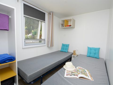 MOBILHOME 6 personnes - 2 chambres avec TV