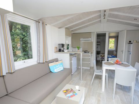 MOBILHOME 8 personnes - Cottage