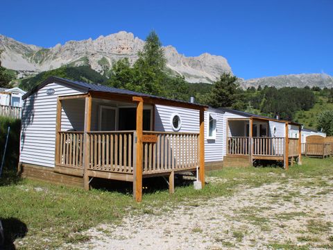 MOBILHOME 4 personnes - HERMINE