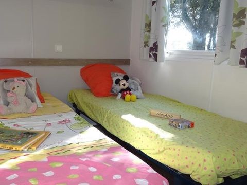 MOBILHOME 6 personnes - PROVENCE EVASION
