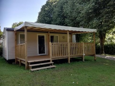 MOBILHOME 4 personnes - LAVANDE CONFORT+