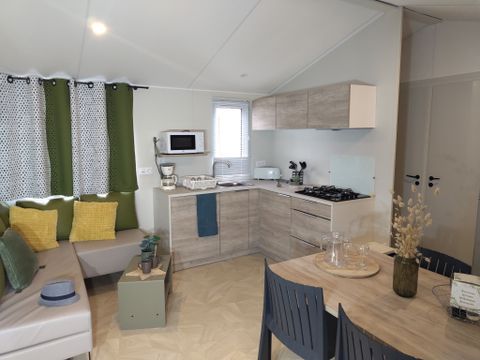 MOBILHOME 6 personnes - RAPIDHOME LODGE 83 - 3 CHAMBRES AVEC CLIMATISATION