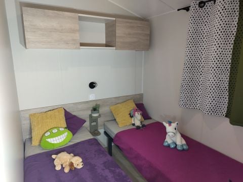 MOBILHOME 6 personnes - RAPIDHOME LODGE 83 - 3 CHAMBRES AVEC CLIMATISATION