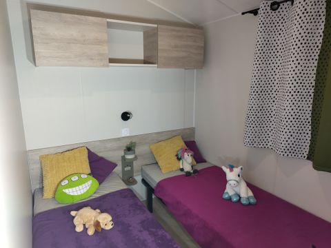 MOBILHOME 6 personnes - RAPIDHOME LODGE 83 - 3 CHAMBRES AVEC CLIMATISATION