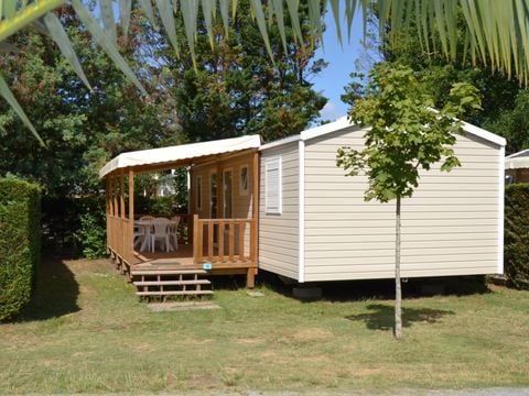 MOBILHOME 2 personnes - RAPIDHOME  Lodge 67
