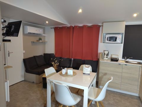 MOBILHOME 6 personnes - IRM MAGNOLIA   -   3 CHAMBRES AVEC CLIMATISATION