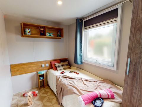 MOBILHOME 6 personnes - Bien-être 2ch 6p Signature clim