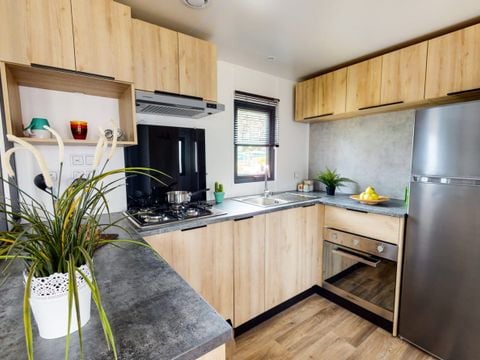 MOBILHOME 6 personnes - Sérénité 2ch 6p Signature clim