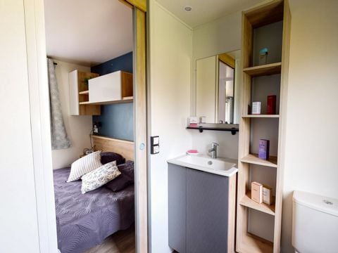 MOBILHOME 6 personnes - Sérénité 2ch 6p Signature clim