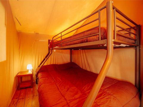 TENTE TOILE ET BOIS 2 personnes - NASSAU TENT - Prix pour 2 personnes