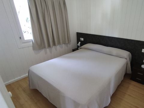 MOBILHOME 2 personnes - BUNGALOW CRETA COMFORT GARDEN - Prix pour 2 personnes