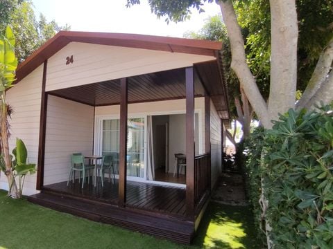 MOBILHOME 2 personnes - BUNGALOW CRETA COMFORT GARDEN - Prix pour 2 personnes