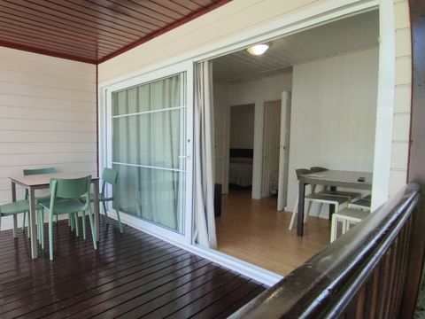 MOBILHOME 2 personnes - BUNGALOW CRETA COMFORT GARDEN - Prix pour 2 personnes