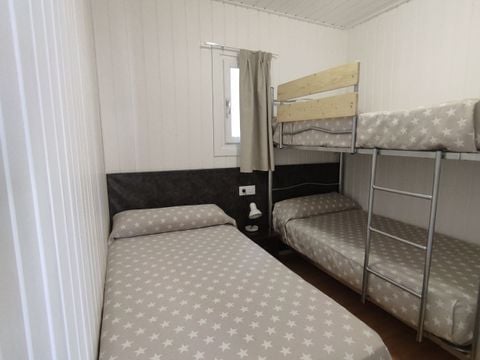 MOBILHOME 2 personnes - BUNGALOW CRETA COMFORT GARDEN - Prix pour 2 personnes