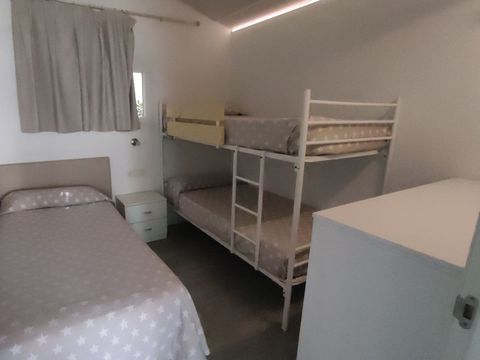 MOBILHOME 2 personnes - BUNGALOW CRETA COMFORT GARDEN - Prix pour 2 personnes
