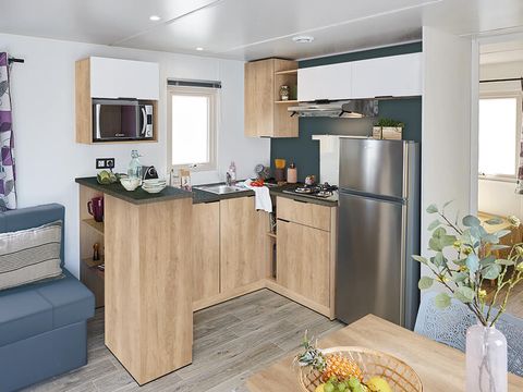 MOBILHOME 4 personnes - CONFORT