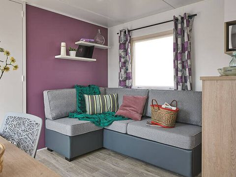 MOBILHOME 4 personnes - CONFORT